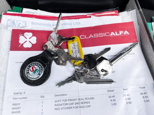 1969 Alfa Romeo Spider "Duetto" 1300 Junior à vendre (picture 129 of 157)