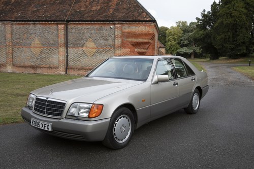 1993 Mercedes-Benz W140 400SE In vendita (immagine 13 di 138)
