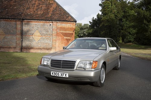 1993 Mercedes-Benz W140 400SE In vendita (immagine 14 di 138)