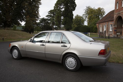 1993 Mercedes-Benz W140 400SE In vendita (immagine 22 di 138)