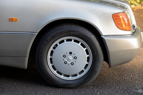 1993 Mercedes-Benz W140 400SE In vendita (immagine 5 di 138)