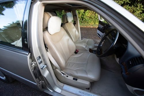 1993 Mercedes-Benz W140 400SE In vendita (immagine 7 di 138)