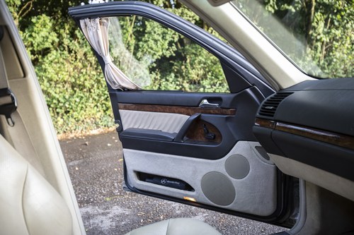 1993 Mercedes-Benz W140 400SE In vendita (immagine 45 di 138)