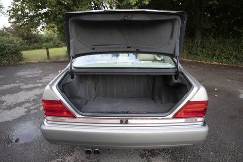 1993 Mercedes-Benz W140 400SE In vendita (immagine 60 di 138)