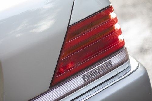 1993 Mercedes-Benz W140 400SE In vendita (immagine 80 di 138)