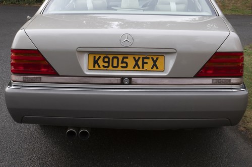 1993 Mercedes-Benz W140 400SE In vendita (immagine 83 di 138)