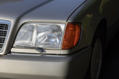 1993 Mercedes-Benz W140 400SE In vendita (immagine 87 di 138)