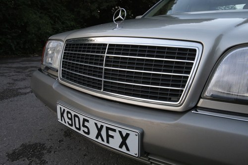 1993 Mercedes-Benz W140 400SE In vendita (immagine 90 di 138)