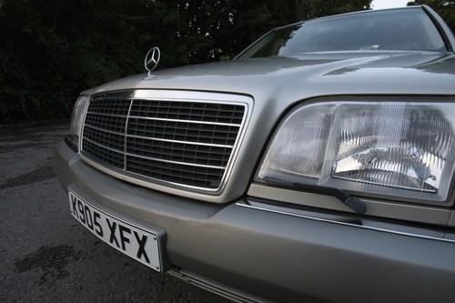 1993 Mercedes-Benz W140 400SE In vendita (immagine 91 di 138)