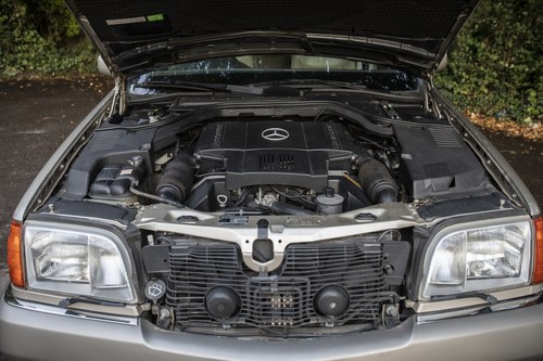 1993 Mercedes-Benz W140 400SE In vendita (immagine 9 di 138)