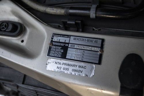 1993 Mercedes-Benz W140 400SE In vendita (immagine 97 di 138)