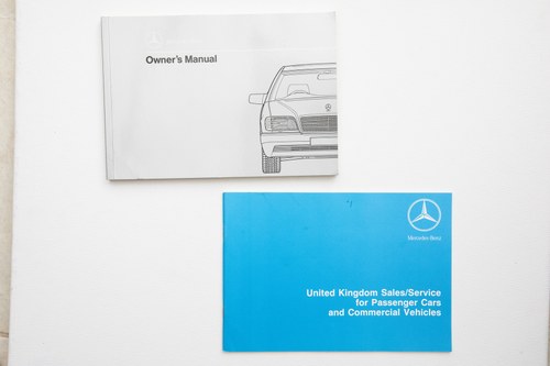 1993 Mercedes-Benz W140 400SE In vendita (immagine 114 di 138)