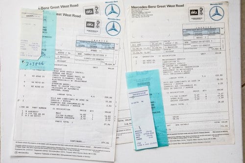 1993 Mercedes-Benz W140 400SE In vendita (immagine 131 di 138)