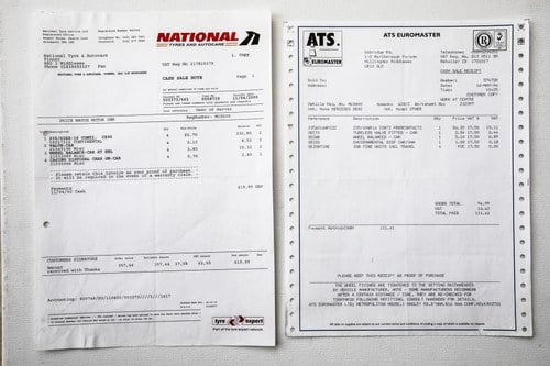 1993 Mercedes-Benz W140 400SE In vendita (immagine 134 di 138)