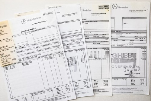 1993 Mercedes-Benz W140 400SE In vendita (immagine 137 di 138)