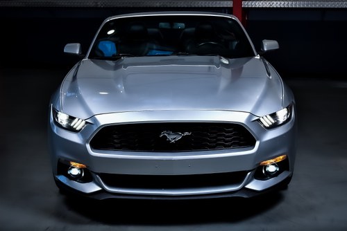 2016 Ford Mustang Mk6 2.3L EcoBoost Convertible 310hp For Sale (picture 34 of 82)