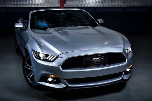 2016 Ford Mustang Mk6 2.3L EcoBoost Convertible 310hp For Sale (picture 35 of 82)