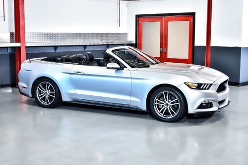 2016 Ford Mustang Mk6 2.3L EcoBoost Convertible 310hp For Sale (picture 9 of 82)