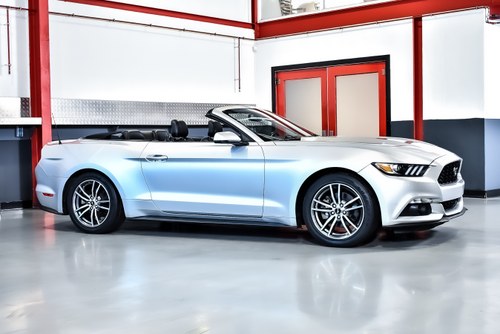 2016 Ford Mustang Mk6 2.3L EcoBoost Convertible 310hp For Sale (picture 11 of 82)