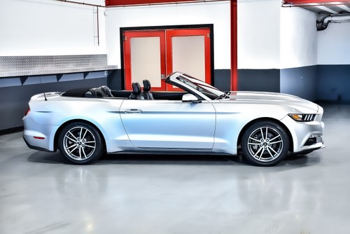 2016 Ford Mustang Mk6 2.3L EcoBoost Convertible 310hp For Sale (picture 12 of 82)