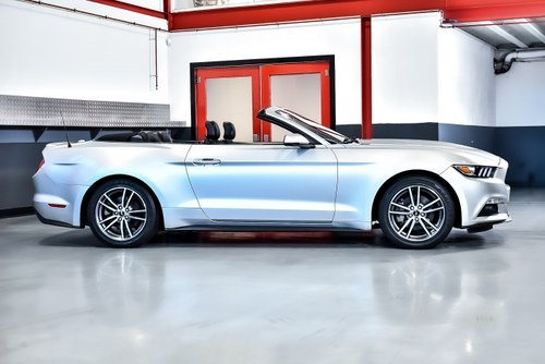 2016 Ford Mustang Mk6 2.3L EcoBoost Convertible 310hp For Sale (picture 4 of 82)