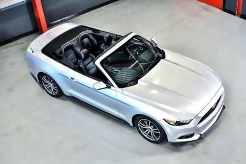 2016 Ford Mustang Mk6 2.3L EcoBoost Convertible 310hp For Sale (picture 2 of 82)