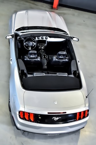 2016 Ford Mustang Mk6 2.3L EcoBoost Convertible 310hp For Sale (picture 31 of 82)