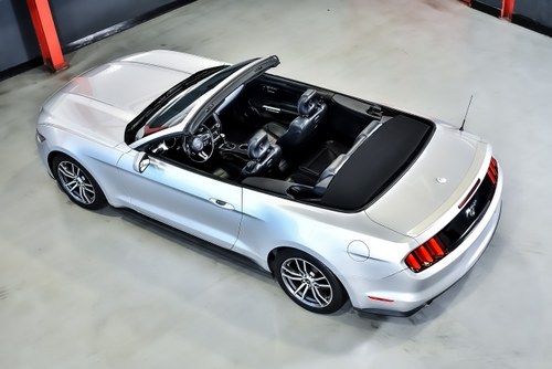 2016 Ford Mustang Mk6 2.3L EcoBoost Convertible 310hp For Sale (picture 23 of 82)