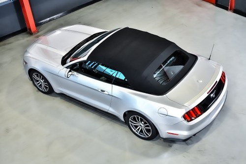 2016 Ford Mustang Mk6 2.3L EcoBoost Convertible 310hp For Sale (picture 28 of 82)