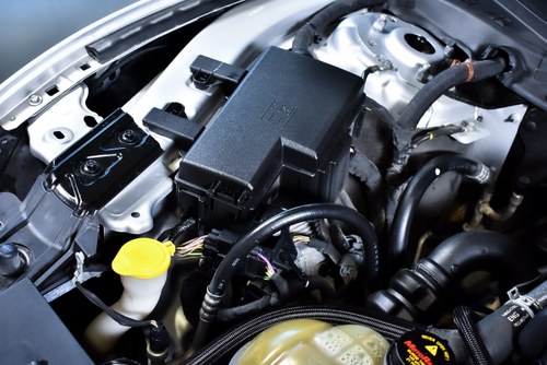 2016 Ford Mustang Mk6 2.3L EcoBoost Convertible 310hp For Sale (picture 81 of 82)