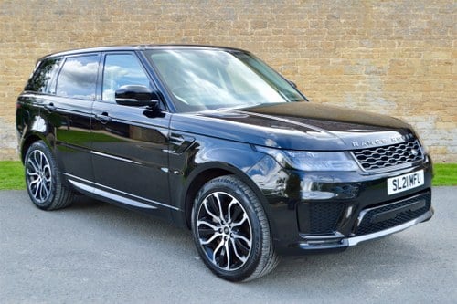 2021 Land Rover Range Rover Sport 3.0 D300 MHEV HSE Silver S For Sale