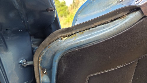 1971 Volvo P1800ES à vendre (picture 113 of 126)