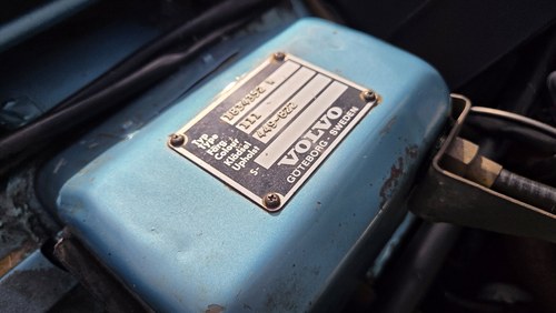 1971 Volvo P1800ES à vendre (picture 110 of 126)