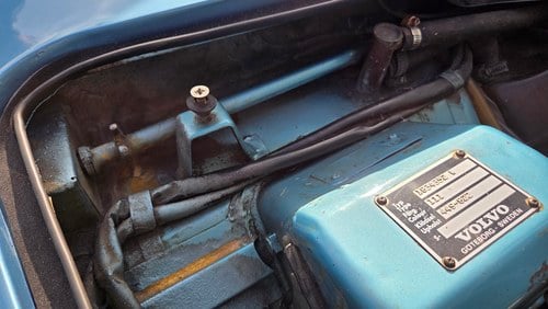1971 Volvo P1800ES à vendre (picture 104 of 126)