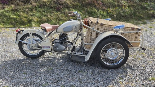 1953 Peugeot 55TN Triporteur In vendita (immagine 4 di 56)