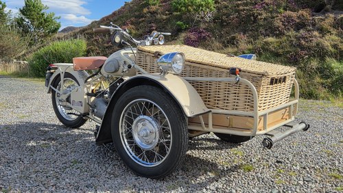 1953 Peugeot 55TN Triporteur In vendita (immagine 1 di 56)