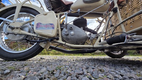 1953 Peugeot 55TN Triporteur In vendita (immagine 38 di 56)