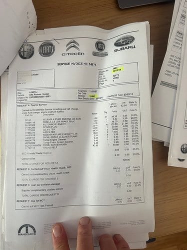 2007 Alfa Romeo Spider JTS V6 Q4 For Sale (picture 133 of 140)