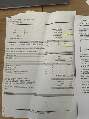 2007 Alfa Romeo Spider JTS V6 Q4 For Sale (picture 138 of 140)