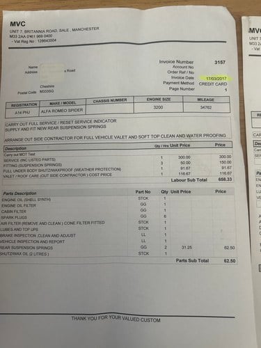 2007 Alfa Romeo Spider JTS V6 Q4 For Sale (picture 140 of 140)