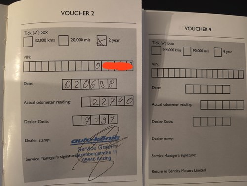 2006 Bentley Flying Spur W12 à vendre (picture 50 of 58)