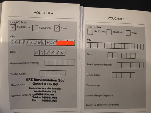 2006 Bentley Flying Spur W12 à vendre (picture 54 of 58)