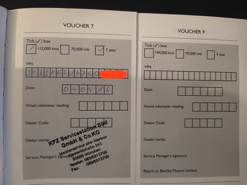 2006 Bentley Flying Spur W12 à vendre (picture 55 of 58)