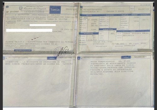 1992 Citroen XM 2.1L TD zum Verkauf (Bild 53 von 54)