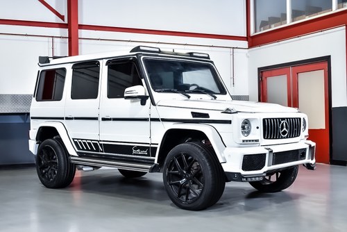 2002 Mercedes-Benz G500 (W463) 5,0L V8 In vendita (immagine 1 di 80)