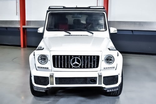 2002 Mercedes-Benz G500 (W463) 5,0L V8 In vendita (immagine 2 di 80)