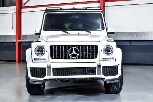 2002 Mercedes-Benz G500 (W463) 5,0L V8 In vendita (immagine 3 di 80)