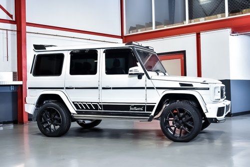 2002 Mercedes-Benz G500 (W463) 5,0L V8 In vendita (immagine 7 di 80)