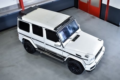 2002 Mercedes-Benz G500 (W463) 5,0L V8 In vendita (immagine 10 di 80)