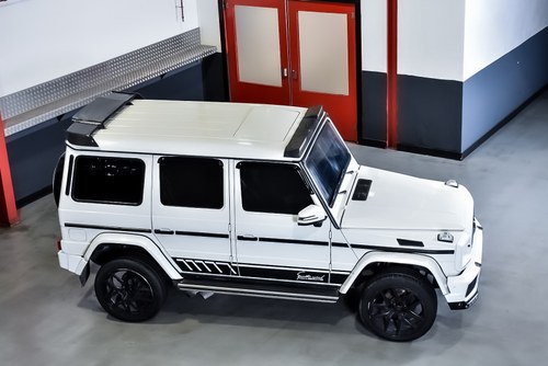 2002 Mercedes-Benz G500 (W463) 5,0L V8 In vendita (immagine 11 di 80)